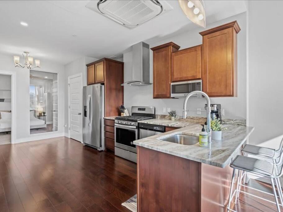 Cozysuites Dream 1Br, Ppg Paints Arena, Pitts 匹兹堡 外观 照片