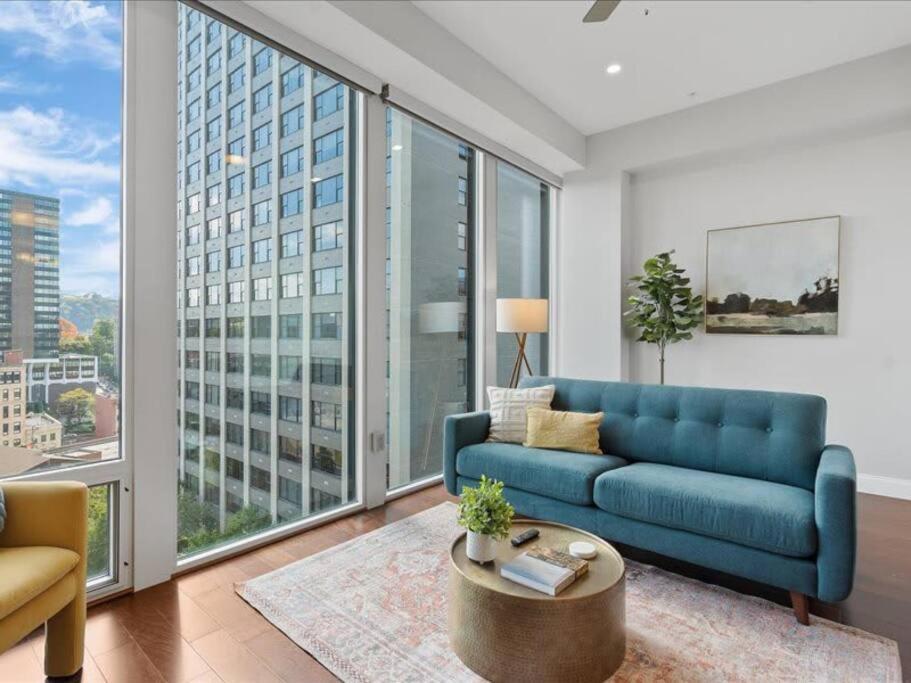 Cozysuites Dream 1Br, Ppg Paints Arena, Pitts 匹兹堡 外观 照片