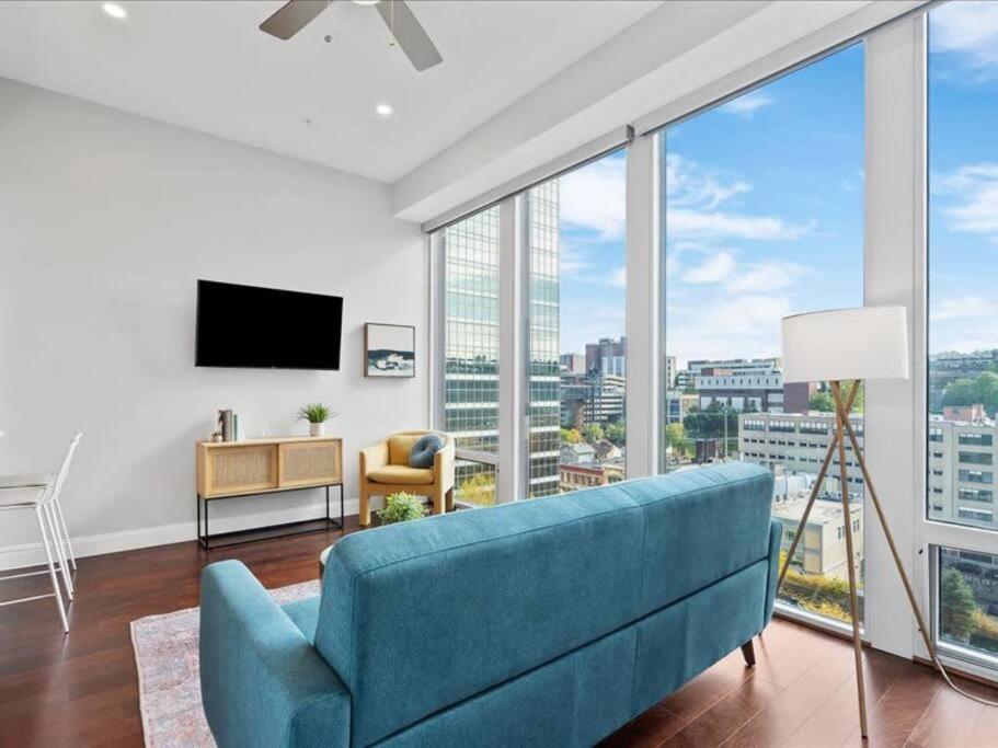 Cozysuites Dream 1Br, Ppg Paints Arena, Pitts 匹兹堡 外观 照片